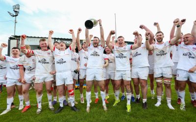 Well done James and Ulster Rugby Juniors