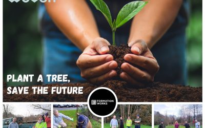 Tree Planting Initiative with Woven